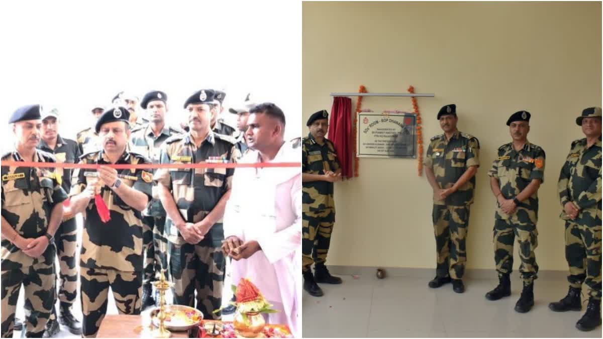 BSF IG Puneet Rastogi Jaisalmer Visit