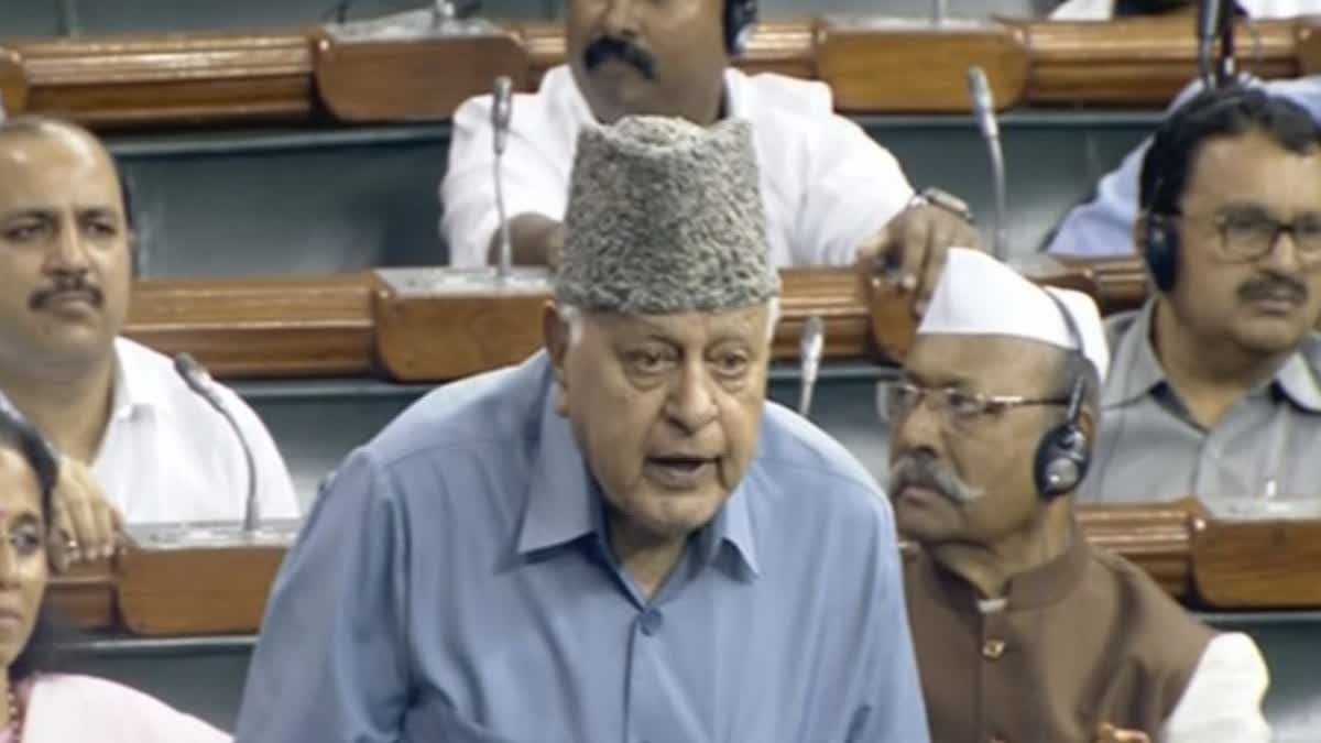 National Conference president Farooq Abdullah