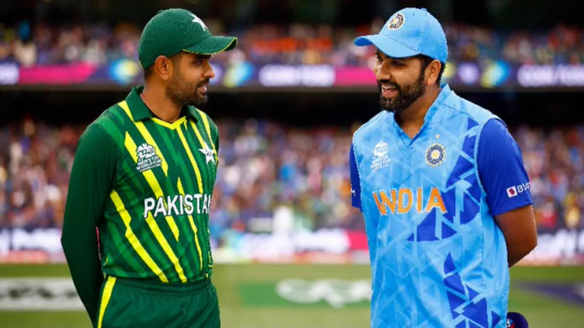 ODI World Cup fixtures  India v Pakistan  India v Pakistan match date  ICC  ഇന്ത്യ vs പാകിസ്ഥാന്‍  ഏകദിന ലോകകപ്പ് ഷെഡ്യൂള്‍  ഐസിസി  ഏകദിന ലോകകപ്പ് ഫിക്‌സ്‌ചര്‍