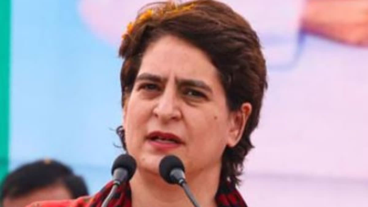 Priyanka Gandhi Accuses BJP Of 'divide And Rule'; Asks People To Say ...