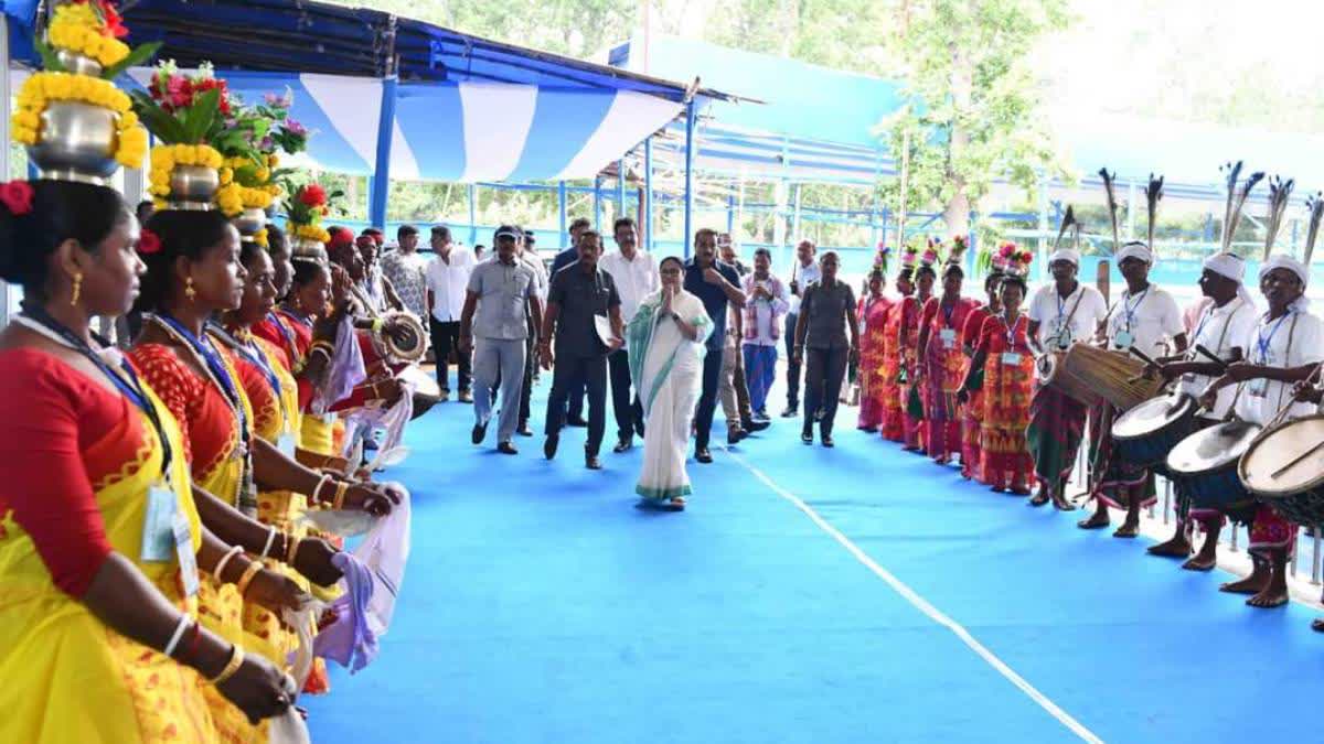 Mamata in Jhargram