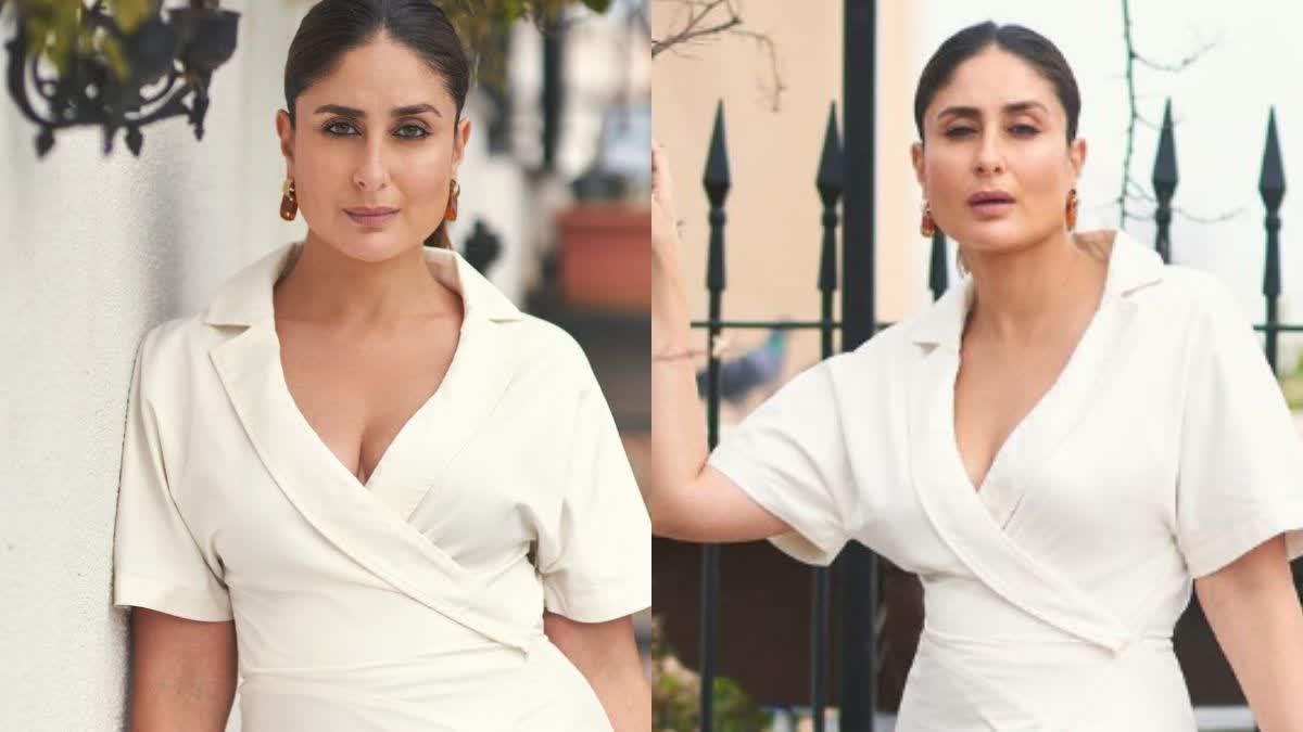 Kareena Kapoor: ହ୍ବାଇଟ ଆଉଟଫିଟରେ ଫଟୋ ସେୟାର କଲେ କରୀନା, ଫ୍ୟାନ୍ସ କହିଲେ ଏମିତି