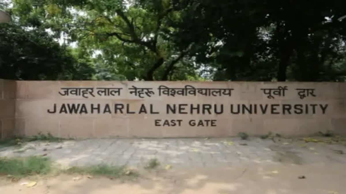 The annual admission fees for UG and PG programmes in JNU is Rs 375.50 and for PhD/ M.Tech/ MPH programmes is Rs 399.50 while the per semester hostels fees (interalia comprises establishment charges and room rents) which are charged at the rate of Rs. 1100 and Rs. 60 & Rs 120 (for single and double bedrooms) respectively, the Ministry of Education said in Rajya Sabha on Wednesday.