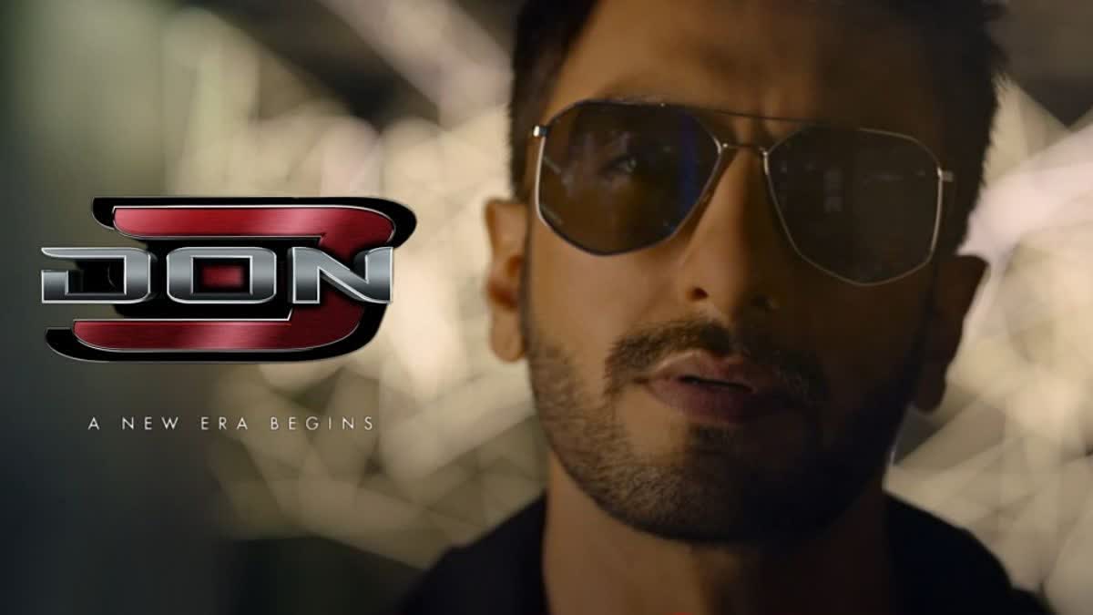 Ranveer Singh  Ranveer Singh DON 3 Title Announcement video  Ranveer Singh DON 3  DON 3 Ranveer Singh Title Announcement video  Ranveer Singh Title Announcement video  DON 3 Ranveer Singh Title Announcement  DON 3  DON 3 Title Announcement  ഡോൺ സിനിമാറ്റിക് യൂണിവേഴ്‌സ്  ഡോൺ  രൺവീർ സിങ്  ഫർഹാൻ അക്തറിന്‍റെ പുതിയ ഡോൺ രൺവീർ തന്നെ  ഫർഹാൻ അക്തർ  ഡോൺ പ്രഖ്യാപന വീഡിയോ  പ്രഖ്യാപന വീഡിയോ പുറത്ത്