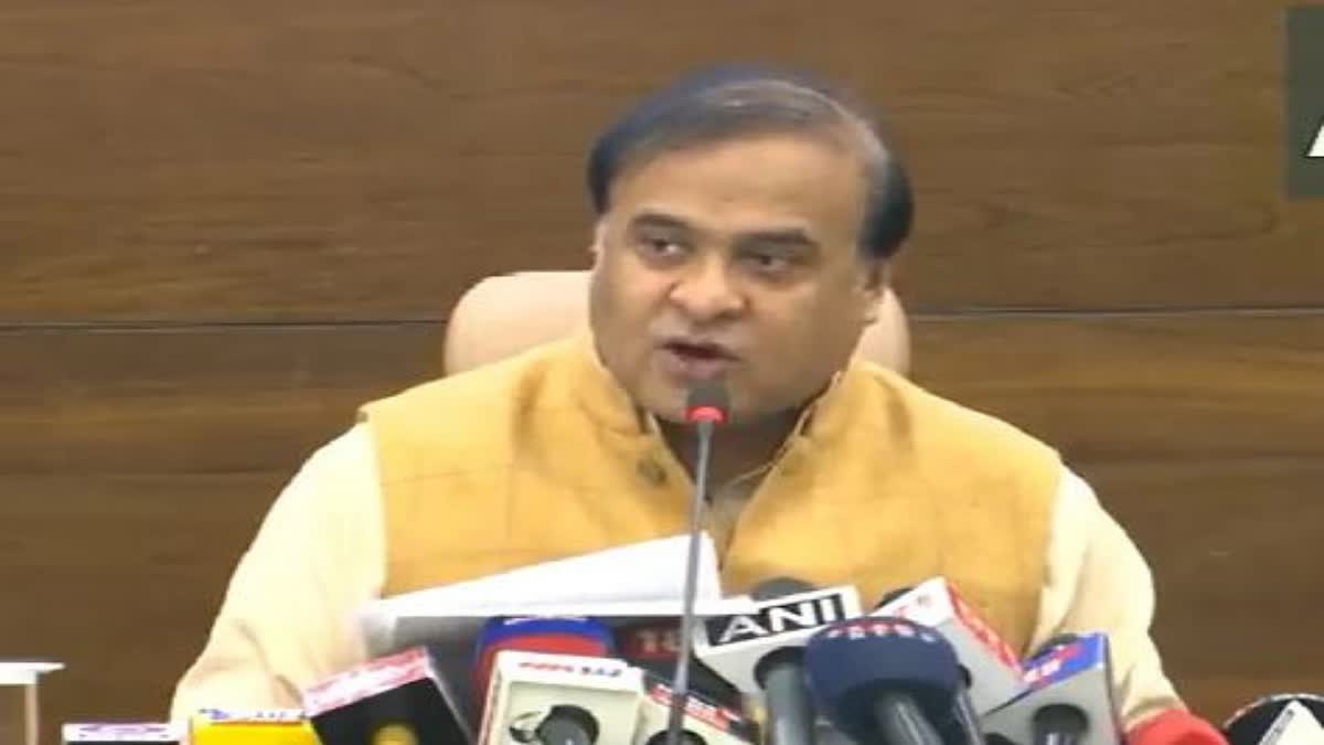 Assam Chief Minister Himanta Biswa Sarma