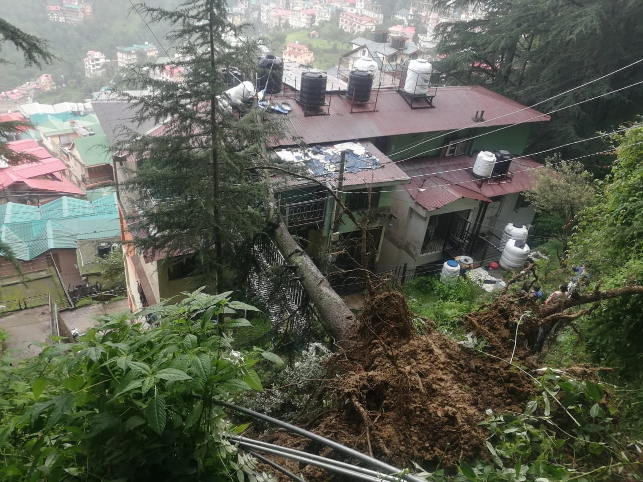 Himachal Disaster.