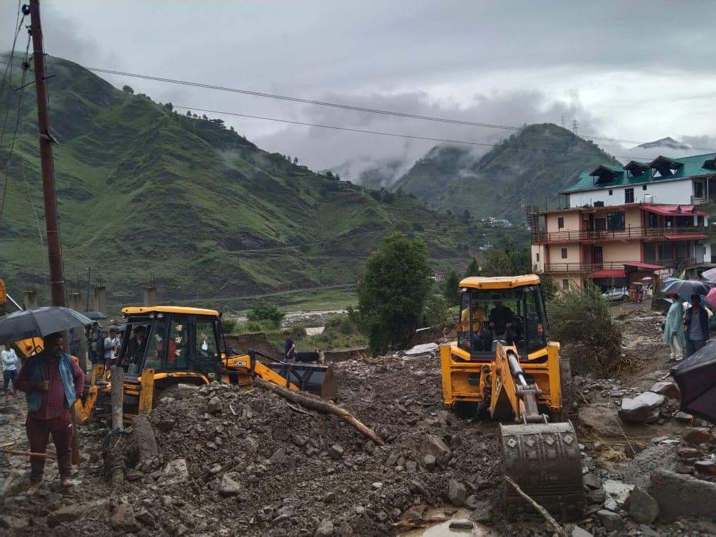 Himachal Monsoon