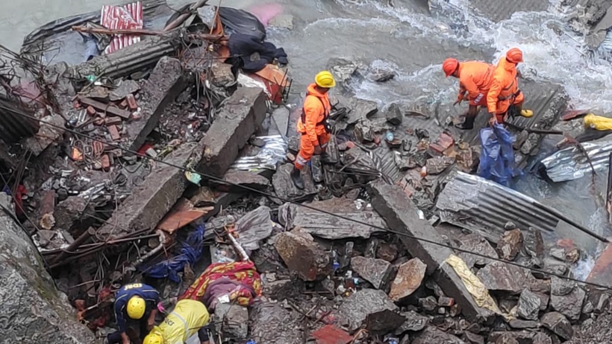 Gaurikund accident