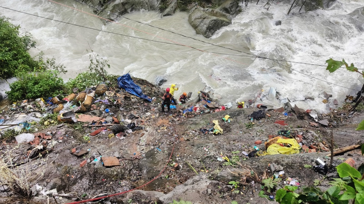 Gaurikund accident