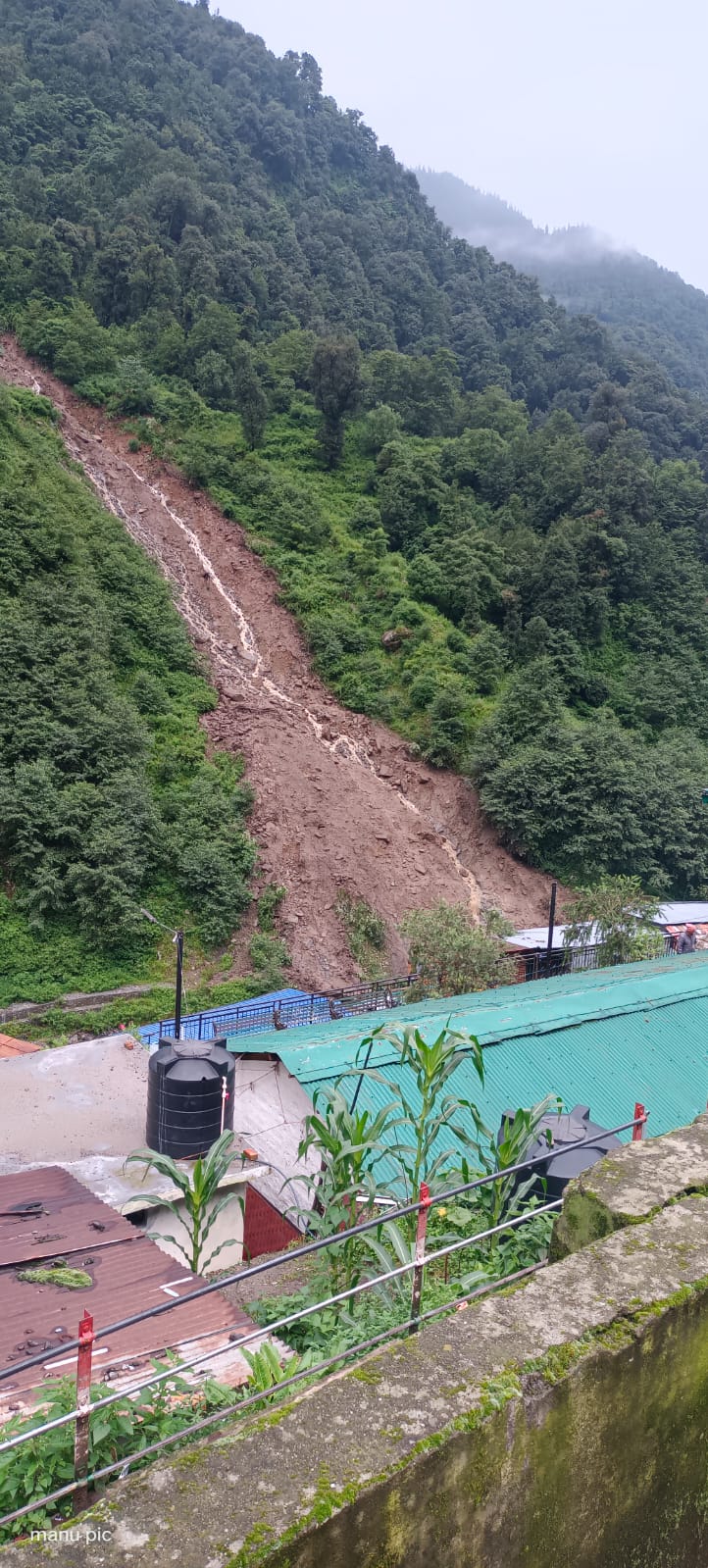 Gaurikund accident