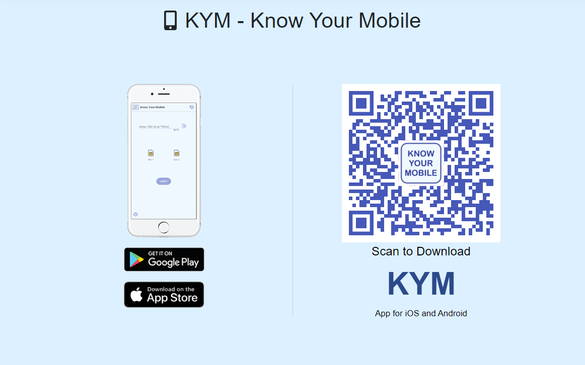 Know Your Mobile App