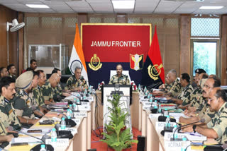 DG BSF ON A THREE DAY VISIT
