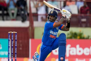 Suryakumar Yadav hit a 44-ball 83 after both India openers were out early to pace the visitors to a seven-wicket win over the West Indies on Tuesday in the third Twenty20 match.