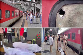 Train shooting: GRP probe team recreates crime scene in Jaipur-Mumbai Superfast Express