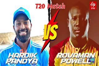 India vs West Indies 3rd T20I