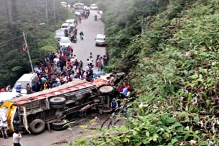 Shimla Road Accident.