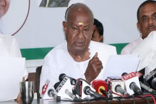 Former Prime Minister HD Devegowd  HD Devegowda will travel to Delhi today  Rajyasabha session  ಇಂದು ದೆಹಲಿಗೆ ಮಾಜಿ ಪ್ರಧಾನಿ ಪ್ರಯಾಣ  ಕಲಾಪದಲ್ಲಿ ಭಾಗವಹಿಸಲು ಇಂದು ದೆಹಲಿಗೆ ಮಾಜಿ ಪ್ರಧಾನಿ  ಕೇಂದ್ರ ಸಚಿವ ನಿತಿನ್ ಗಡ್ಕರಿ  ಗಡ್ಕರಿ ಅವರನ್ನು ಭೇಟಿಯಾಗಲಿರುವ ದೇವೇಗೌಡರು