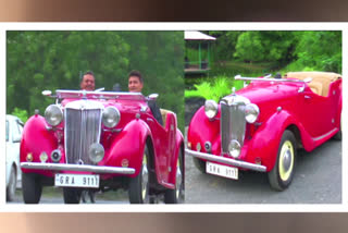 Three generations of a family based in Ahmedabad are embarking on a road trip in a 1950 British vintage car that will cover 12,000 kilometres through 16 countries. The journey will start from Ahmedabad and end in London.