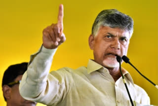 Chandrababu Naidu booked for attempt to murder, rioting