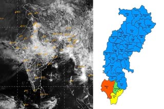 Rain Slows Down In Chhattisgarh