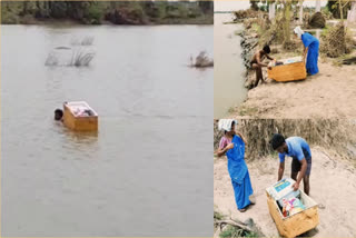 Bodhi Tanda farmers Problems on River