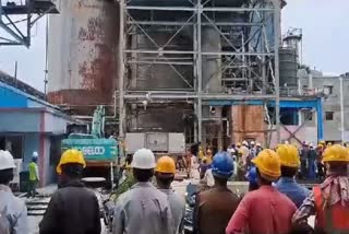 Blast in Orient Paper Mill in Shahdol