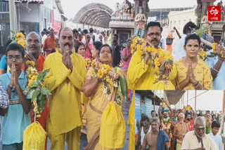 திருச்செந்தூர் சுப்ரமணிய சுவாமி கோயிலில் ஆடி கிருத்திகை சிறப்பு உற்சவம்