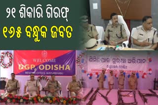 ମୟୂରଭଞ୍ଜ ଗସ୍ତରେ ପୋଲିସ ଡିଜି