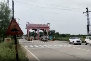 villagers protest at Behror toll plaza after vandalism case