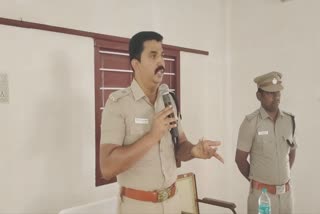 யார் உண்மையான வீரன்? - தூத்துக்குடி எஸ்பியின் உருக்கமான பேச்சு!