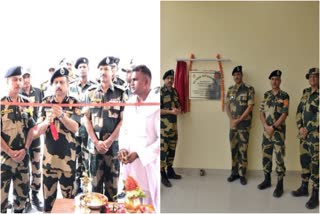 BSF IG Puneet Rastogi Jaisalmer Visit