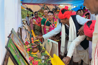 Aakrosh Rally on World Tribal Day