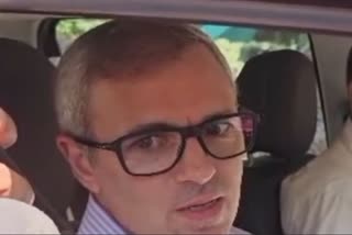 National Conference Vice President Omar Abdullah