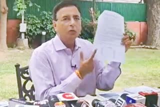 randeep surjewala on cet mains exam