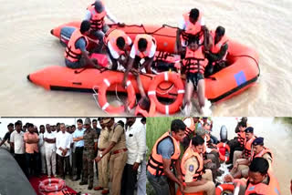 Mock Drill on Flood Defenses in Bhupalapally