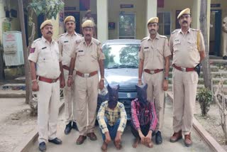 2 arrested in Chittorgarh Loot Case