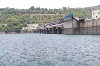 Continuous Flood Flow Increase to Srisailam Reservoir
