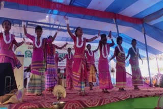 celebration of World Tribal Day in jamtara