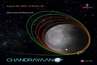Chandrayaan-3 even closer to the lunar surface