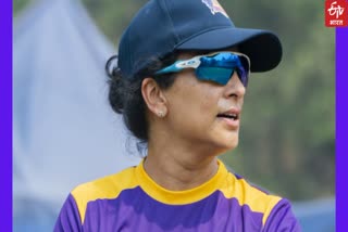 UP Warriors Mentor Lisa Sthalekar