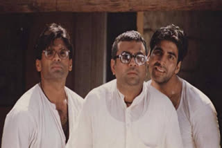 Akshay Kumar, Suniel Shetty, and Paresh Rawal are gearing up for a much-anticipated reunion in Hera Pheri 3. Suniel Shetty recently provided a significant update on the film's progress during an interview with News 18. The actor, who is set to reprise his role alongside Akshay Kumar and Paresh Rawal, revealed that the project is on the verge of commencing its shooting phase. The original "Hera Pheri" film was released in 2000, followed by its sequel, Phir Hera Pheri, in 2006.