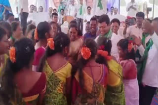 Seediri Appalaraju Dance with Tribals