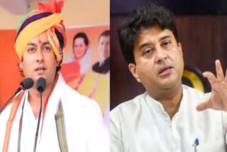 jayawardhan singh targeted jyotiraditya scindia