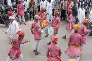 Procession on World Tribal Day