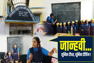 Inspiring Teacher Jhanvi Yadu