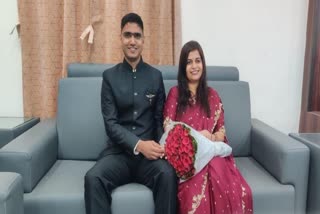 IAS Aparajita Singh Sinwar Marries Trainee IPS