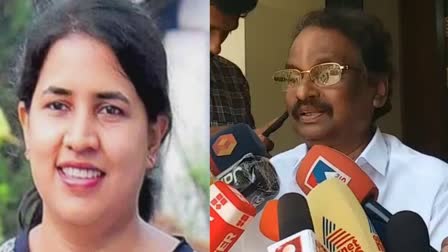 CPM leader AK Balan  സിപിഎം നേതാവ് എ കെ ബാലൻ  Veena Vijayan monthly quota controversy  വീണ വീജയന്‍റെ മാസപ്പടി വിവാദം  തിരുവനന്തപുരം  Veena Vijayan monthly quota controversy  Veena Vijayan  എക്‌സാ ലോജിക് സൊല്യൂഷൻസ്  Exa Logic Solutions