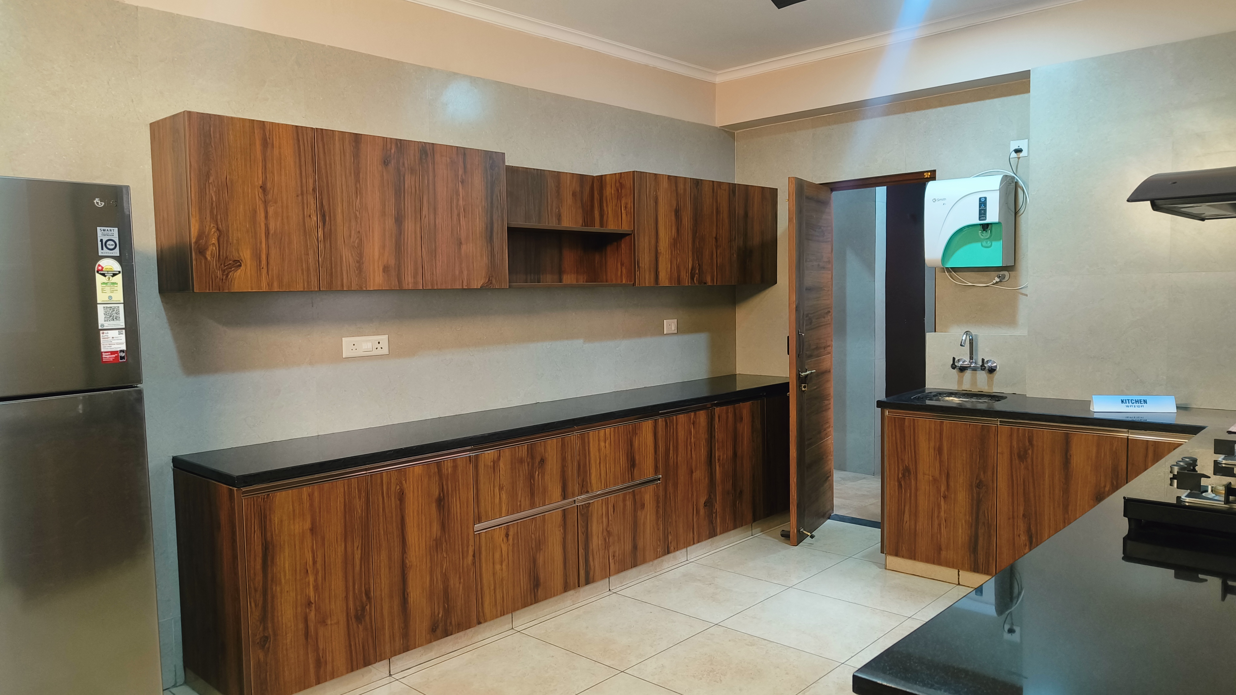 MLAs Apartment flats modular kitchen