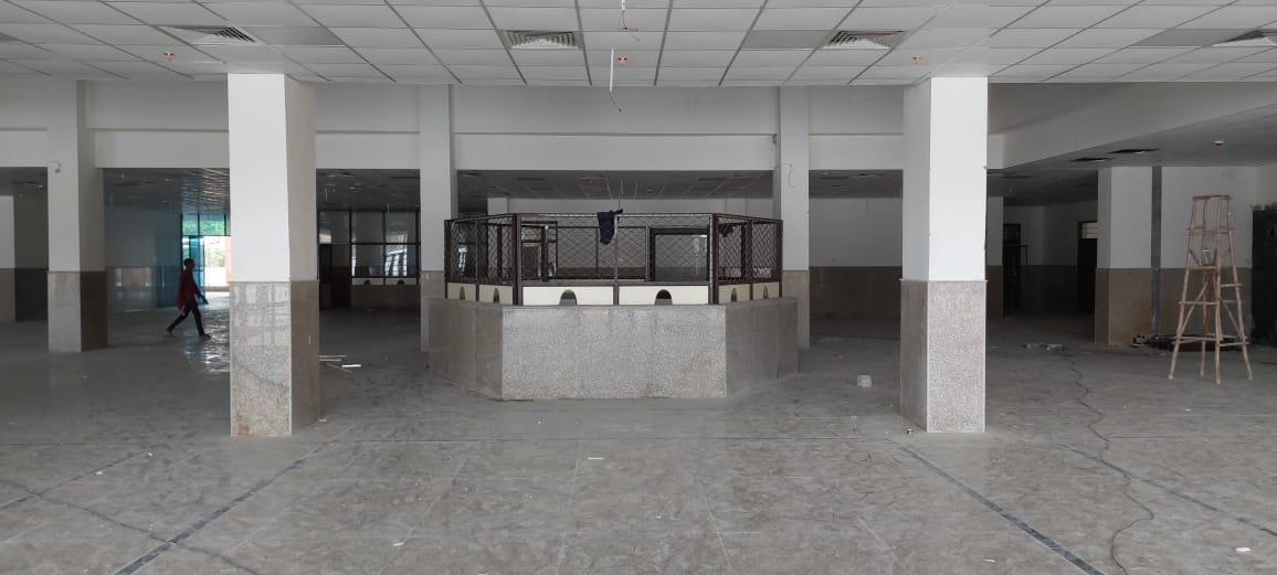 Jodhpur modern bus stand construction complete