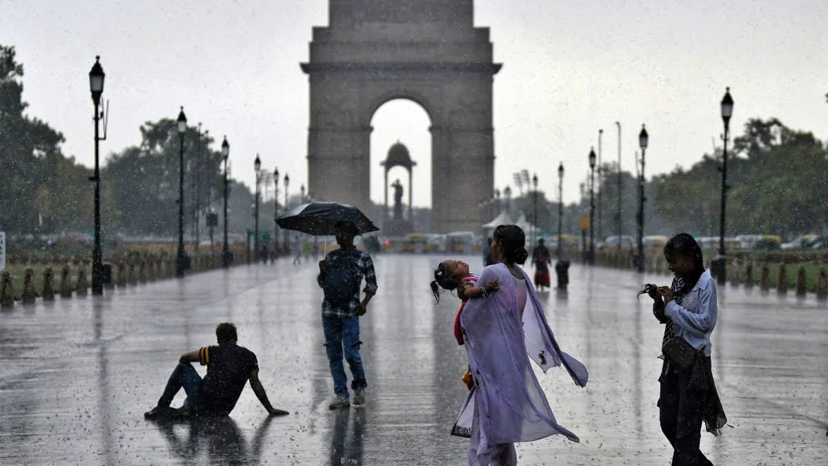 Delhi achieved its lowest AQI reading of 53 since January 1, 2018, marking a 'satisfactory' air quality level. the day saw light rain and temperatures within seasonal norms, but the Municipal Corporation of Delhi reported issues with waterlogging and tree uprooting affecting traffic.